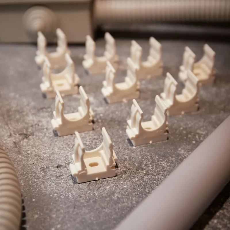 Крепеж-клипса для монтажного пистолета Ø 16 мм, белая (100 шт/уп) REXANT - Фото 4