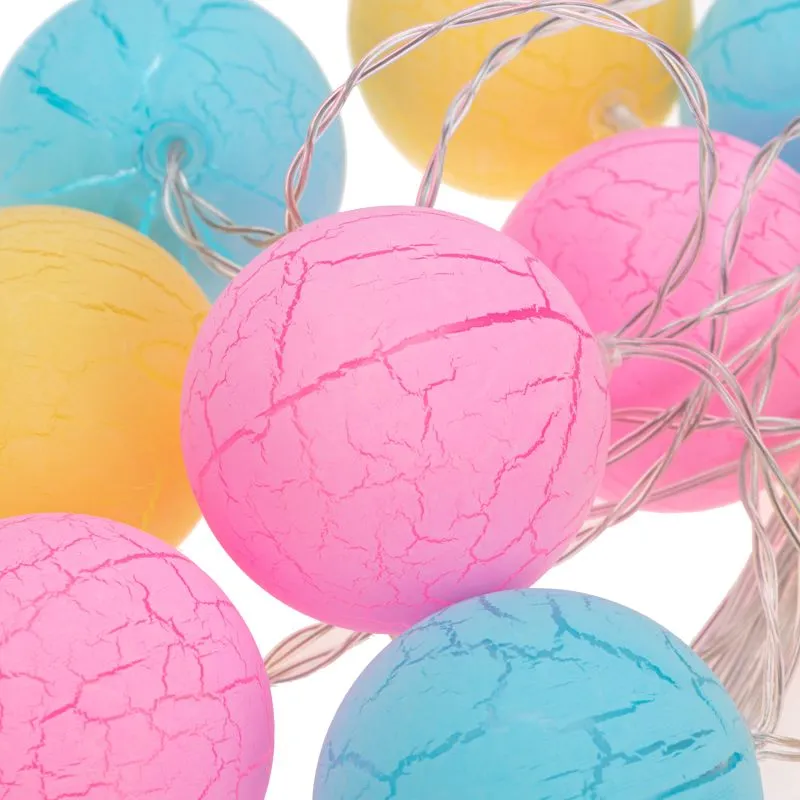 Гирлянда светодиодная Карамельки 1,5 м, 10 LED, прозрачный ПВХ, теплый белый, питание USB NEON-NIGHT - Фото 4