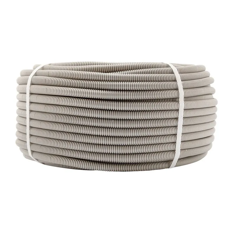 Труба гофрированная из ПВХ, с зондом, Ø16мм (бухта 50 м/уп) REXANT - Фото 4