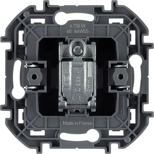 INSPIRIA Розетка TV тип звезда антрацит - Фото 2