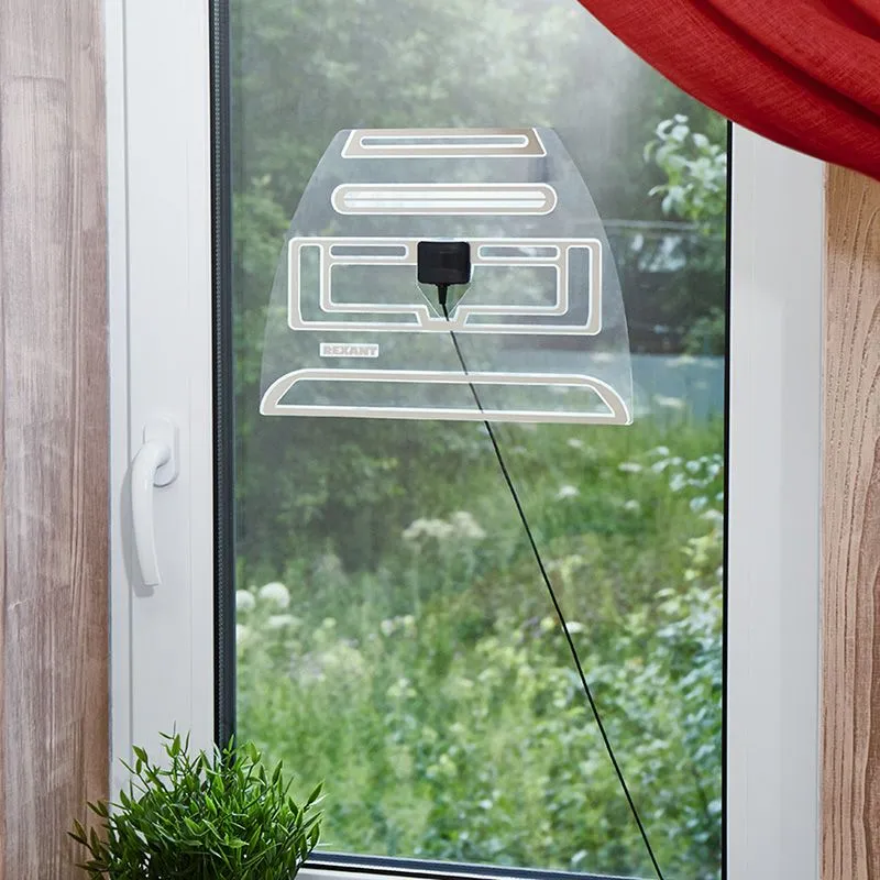 Антенна комнатная «Активная» с USB питанием, для цифрового телевидения DVB-T2, Ag-703 REXANT - Фото 2