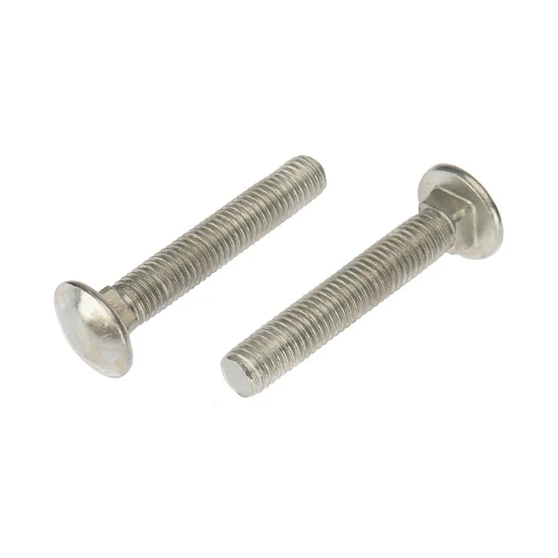 Болт мебельный KRANZ DIN 603, 10х50, пакет (2шт.)