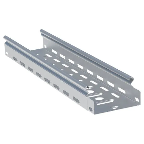 Лоток перф. 50х300х3000-0,7 мм EKF