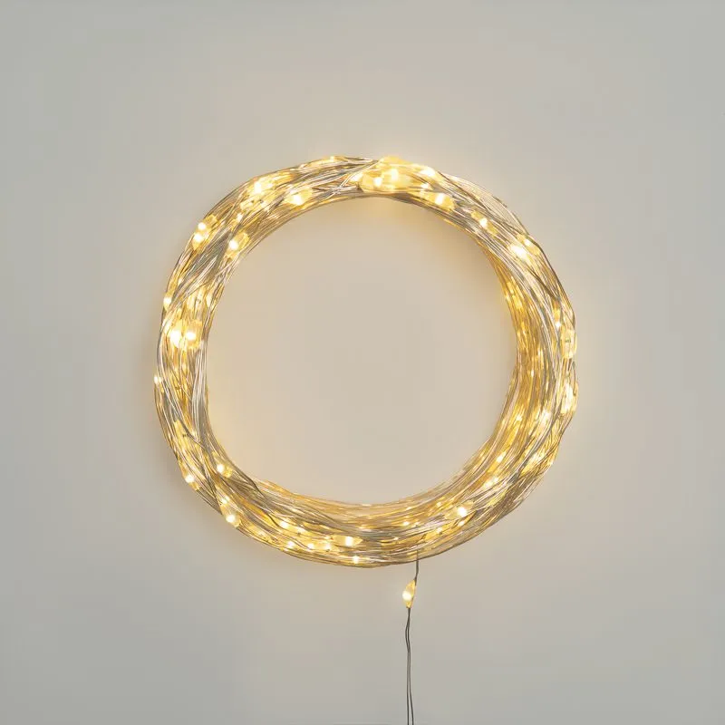 Гирлянда Роса с трансформатором 30 м, 300 LED, теплое белое свечение NEON-NIGHT