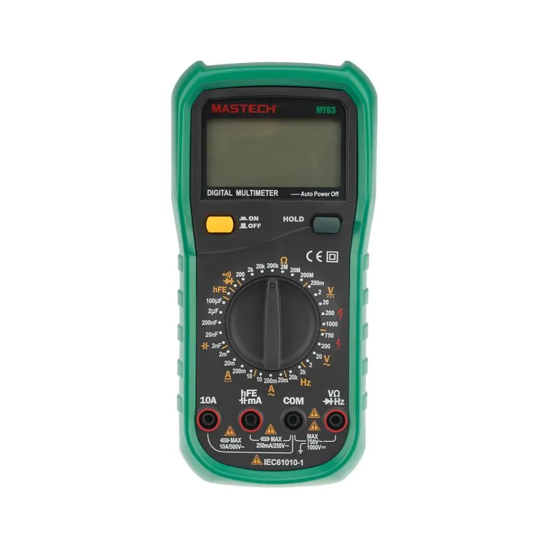 Универсальный мультиметр MY63N MASTECH - Фото 5