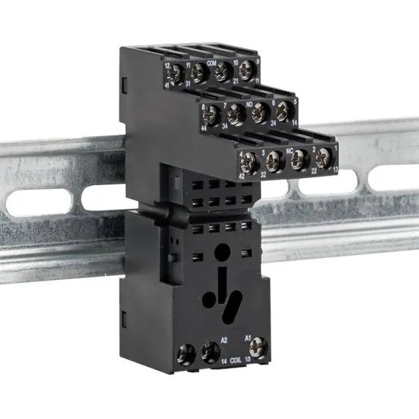 Разъем для реле РM5 22/4 EKF AVERES - Фото 23