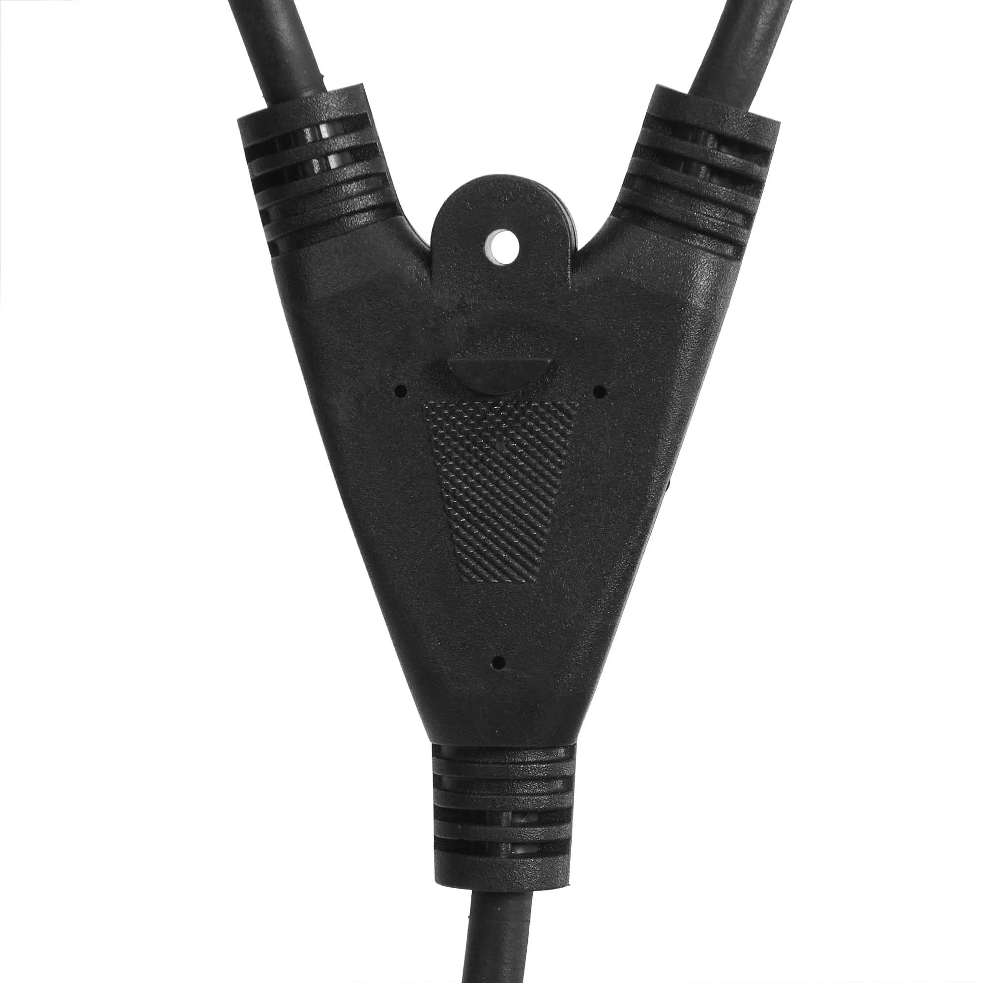 Прожектор светодиодный СДО 06-2x50Ш штатив 6500К IP65 черный IEK - Фото 3