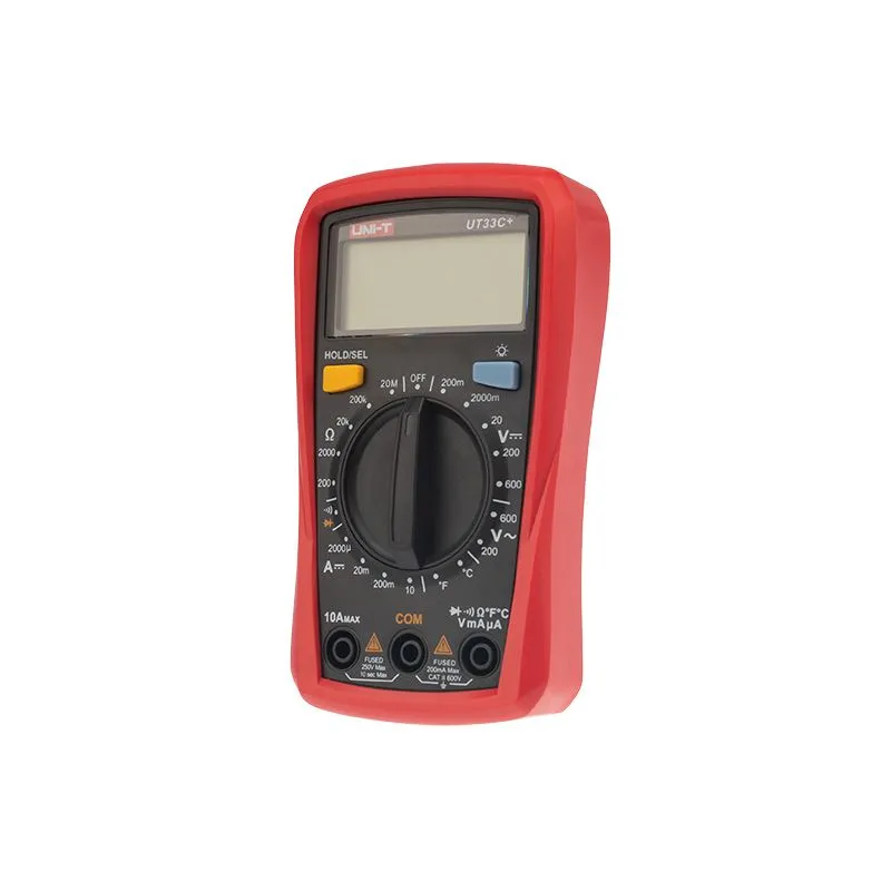 Портативный мультиметр UNI-T UT33C+ - Фото 2