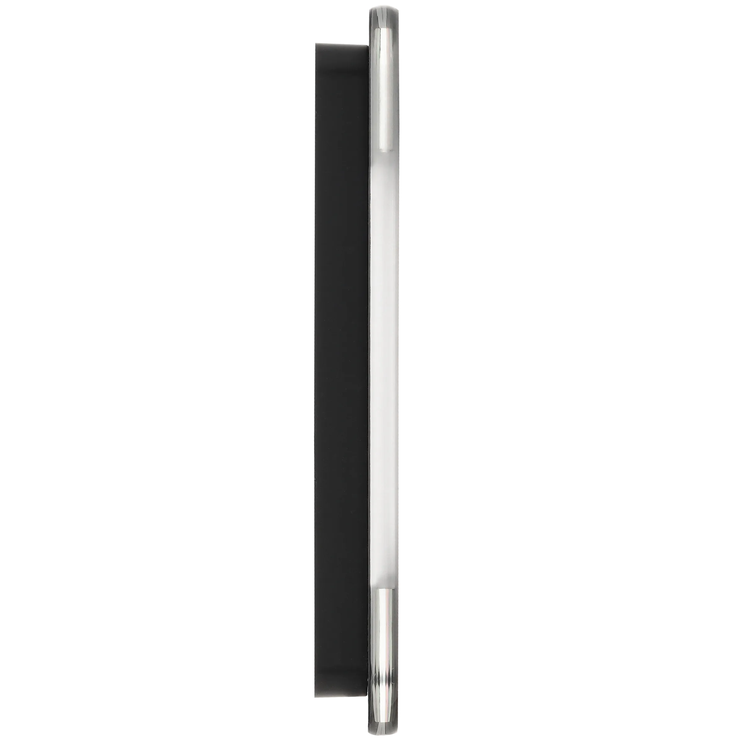 BRITE Рамка 1-местная РУ-1-2-Бр стекло черный RE IEK - Фото 7