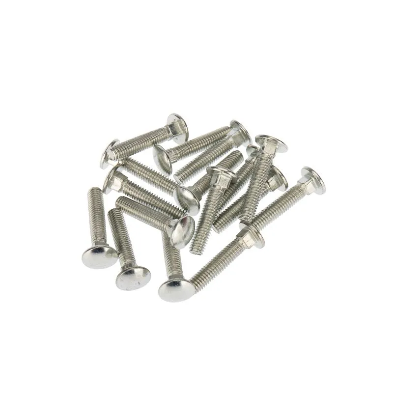 Болт мебельный KRANZ DIN 603, 6х30, упаковка поставщика ( 20 кг. / 2 296 шт.) - Фото 5