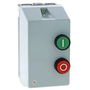 Пускатель в корпусе КМЭ 9А 400В с РТЭ Ir-7-10А и индик. IP65 EKF ctrp-r-9-400v-led