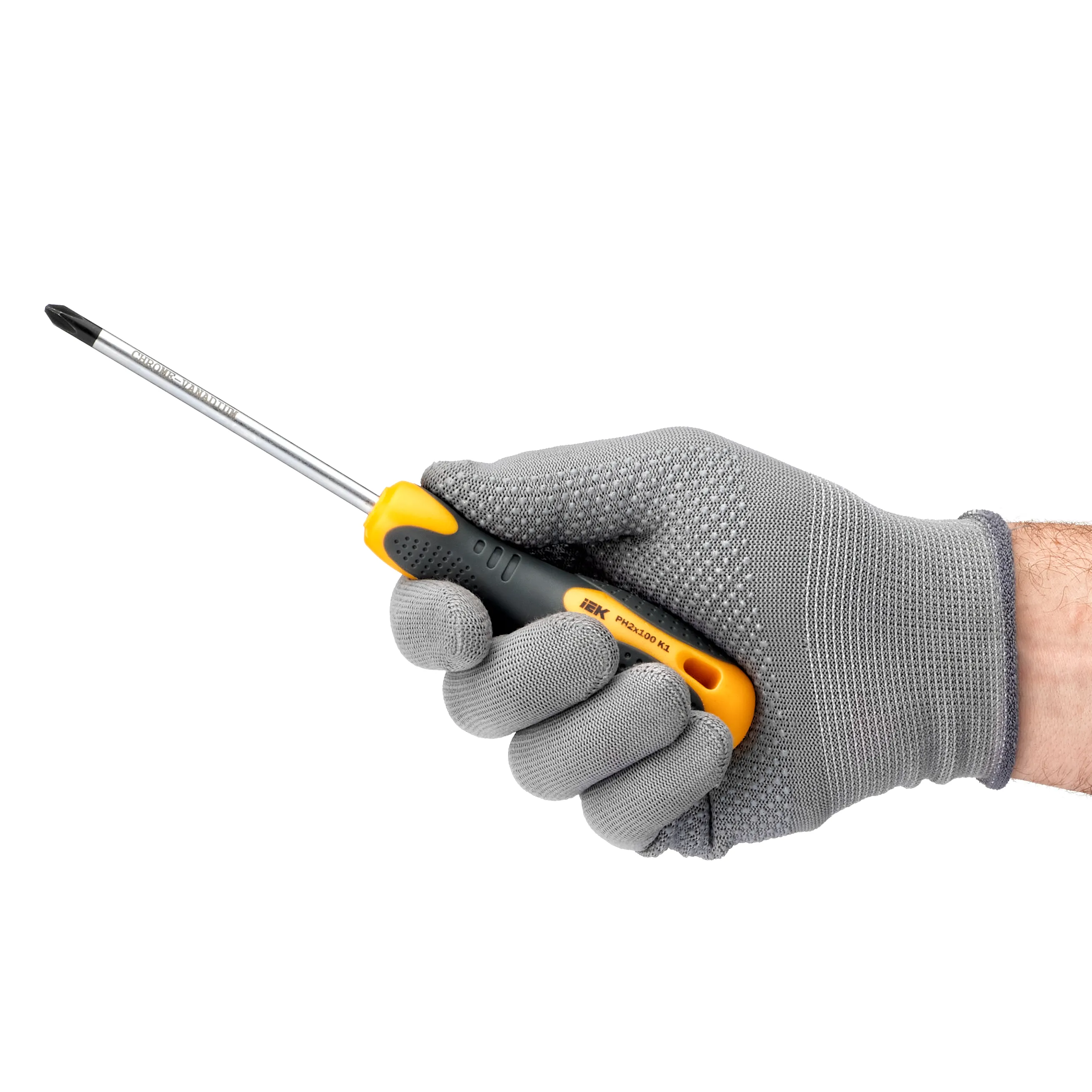 ARMA2L 3 Отвертка PH2х100 K1 IEK - Фото 3