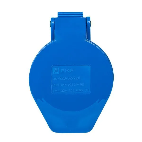 Роз. перенос. 223 2Р+РЕ 32А 220В IP44 EKF - Фото 5