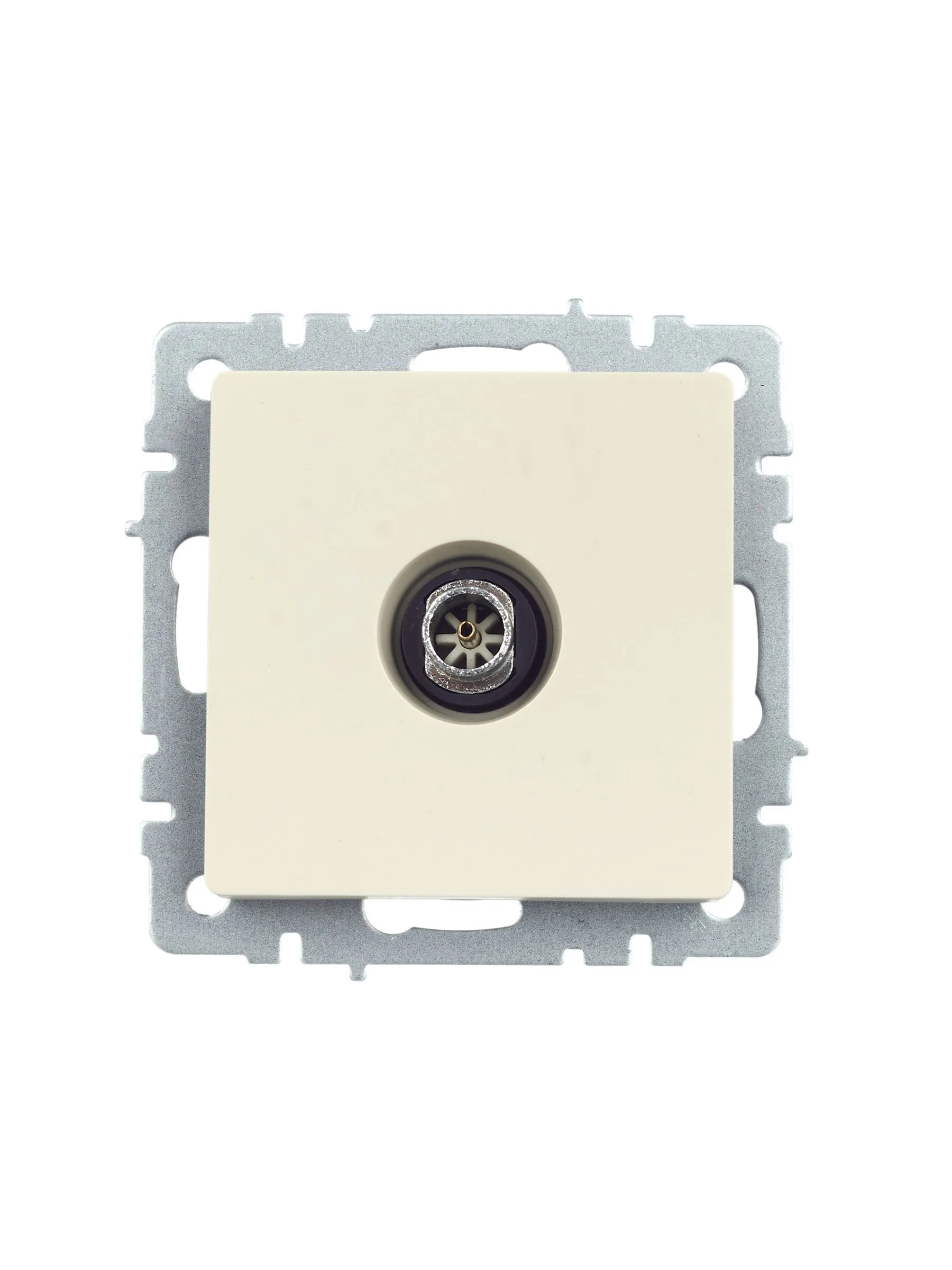 BRITE Розетка TV оконечная РТВ11-0-БрКр бежевый IEK - Фото 8