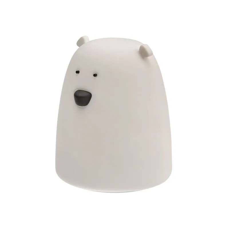 Силиконовый ночник Медвежонок - Фото 5