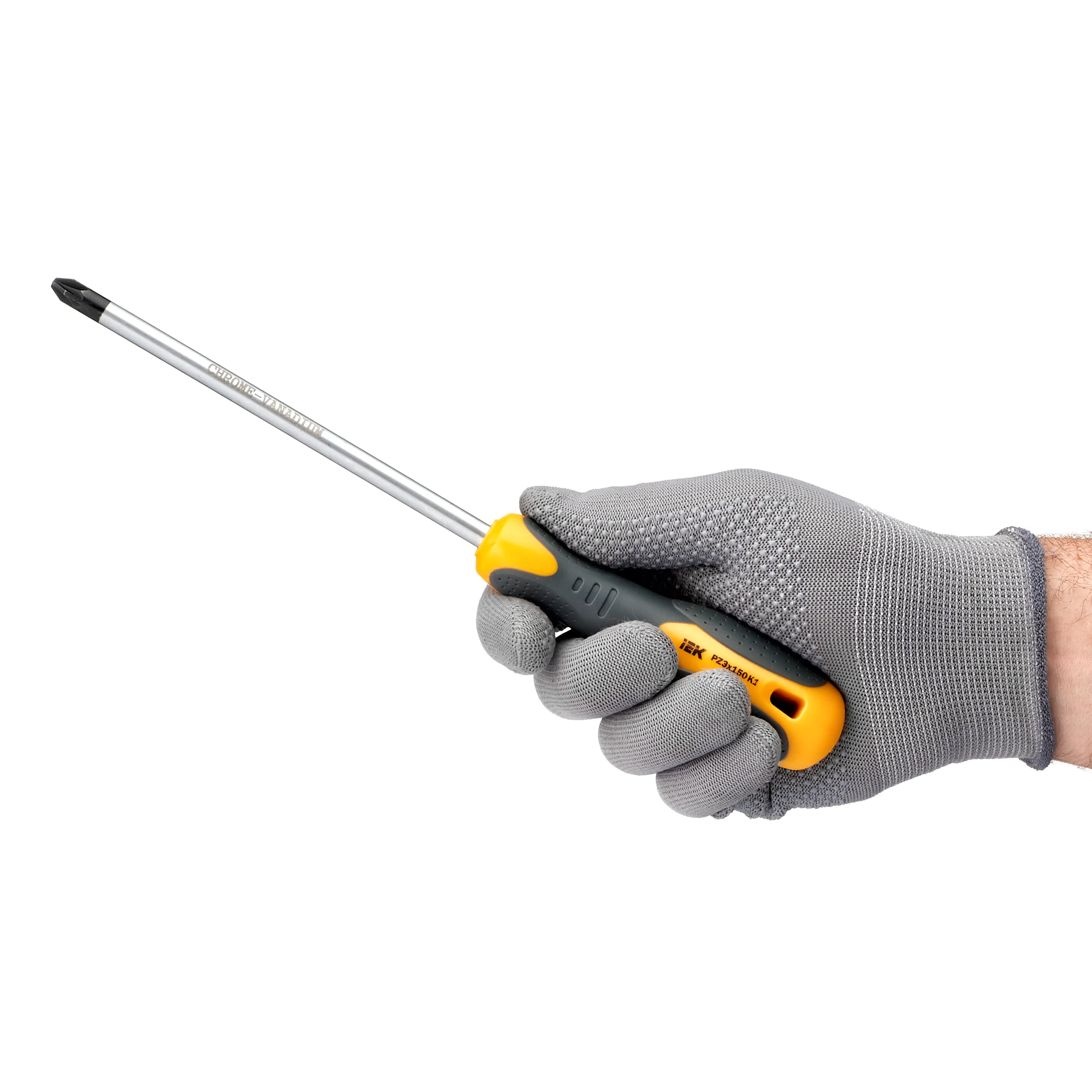 ARMA2L 3 Отвертка PZ3х150 K1 IEK - Фото 4