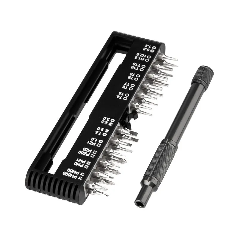 Набор отверток для точных работ RA-01, 25 предметов KRANZ - Фото 3