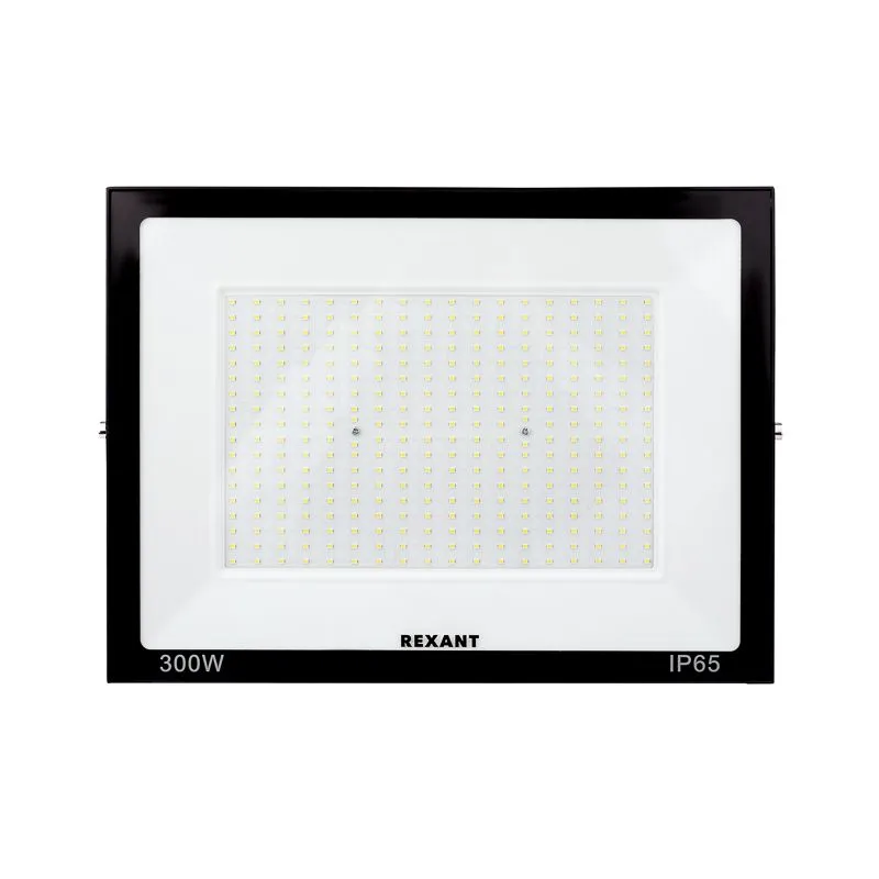 Прожектор светодиодный СДО 300Вт 24000Лм 6500К холодный свет, черный корпус REXANT