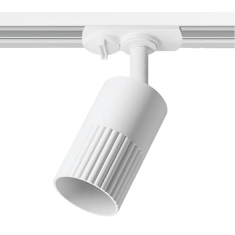 Трековый светильник WOLTA WTL-GU10/18W DUO под лампу GU10 Белый D55x160