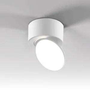 Светильник накладнгой светодиодный Smooth белый 25053/LED Elektrostandard a065460