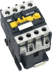 Контактор КМИ-22510 25А 400В/АС3 1NO IEK KKM21-025-400-10
