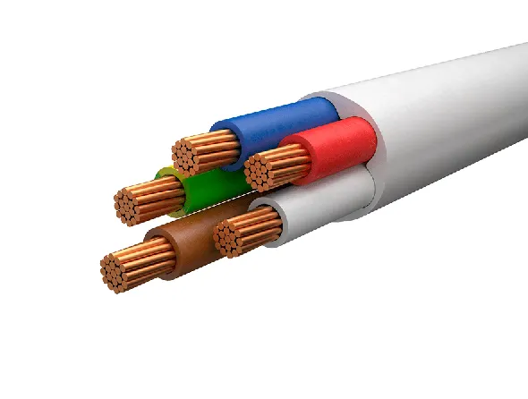 Провод ПВС-Т 4х4+1х4 чер (ПВС 5х4,0) (100м) Автопровод А00387-2