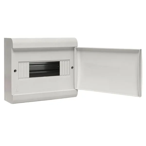 ЩРН-П-10 (пром. упаковка) белая дверца IP41 Basic - Фото 8