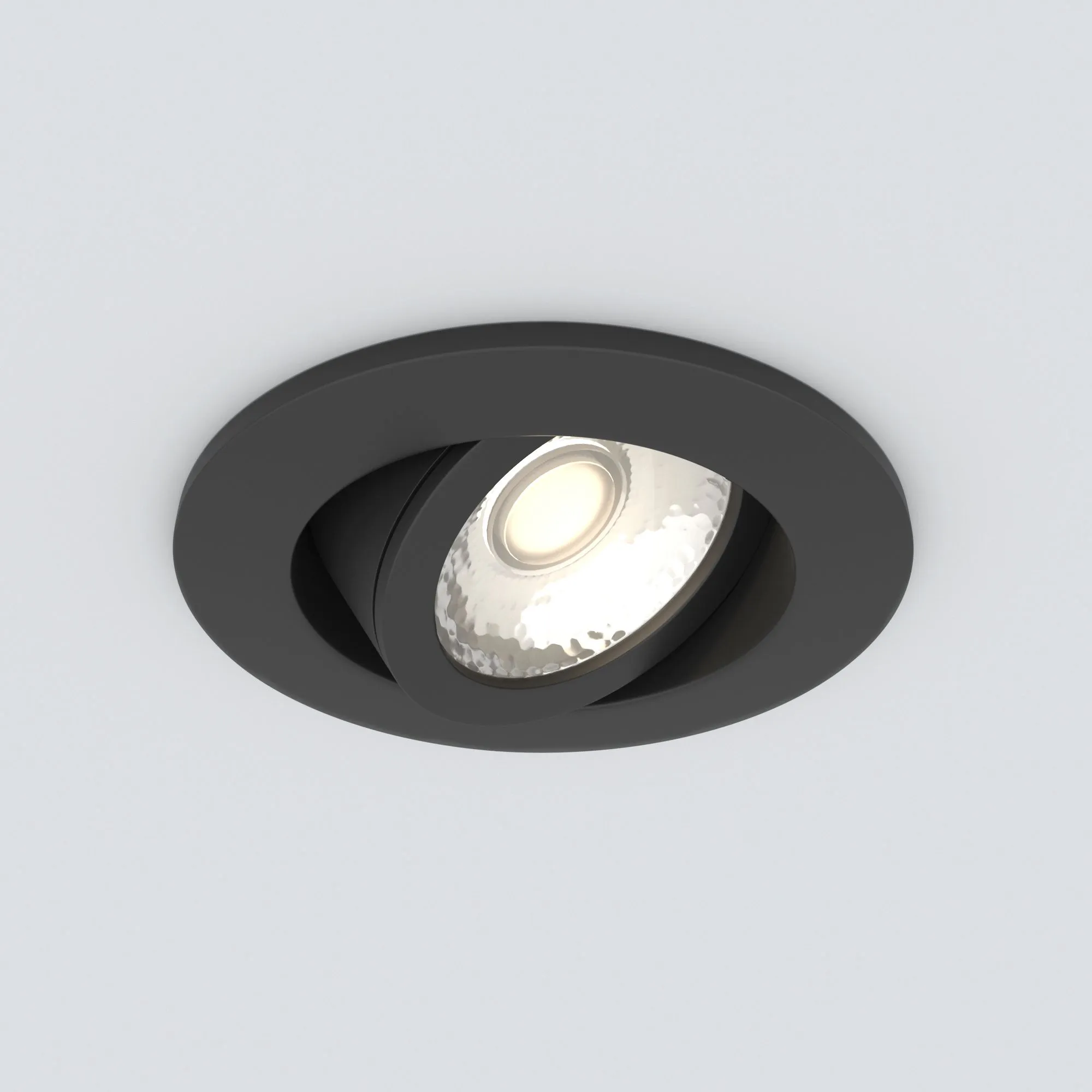 Светильник точечный 15272/LED черный Elektrostandard