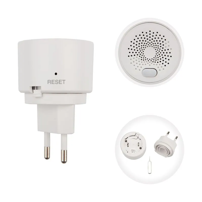 Умный беспроводной Wi-Fi датчик природного газа SECURIC - Фото 3