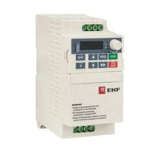 Преобразователь частоты 0,75кВт 3х400В VECTOR-80 EKF Basic VT80-0R7-3