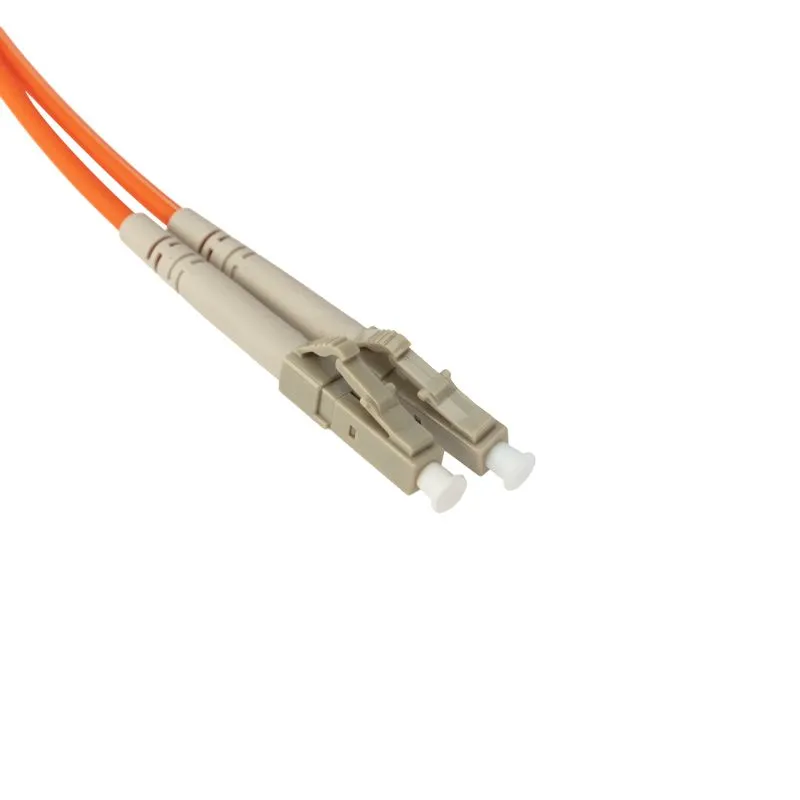 Патч-корд оптический переходной (MM), 50/125 (OM2), LC/UPC-FC/UPC, (Duplex), LSZH, 1м - Фото 4