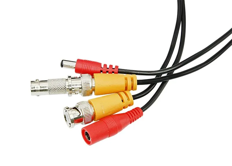 Кабель соединительный для систем видеонаблюдения BNC + DC питание, длина 18 метров REXANT - Фото 2