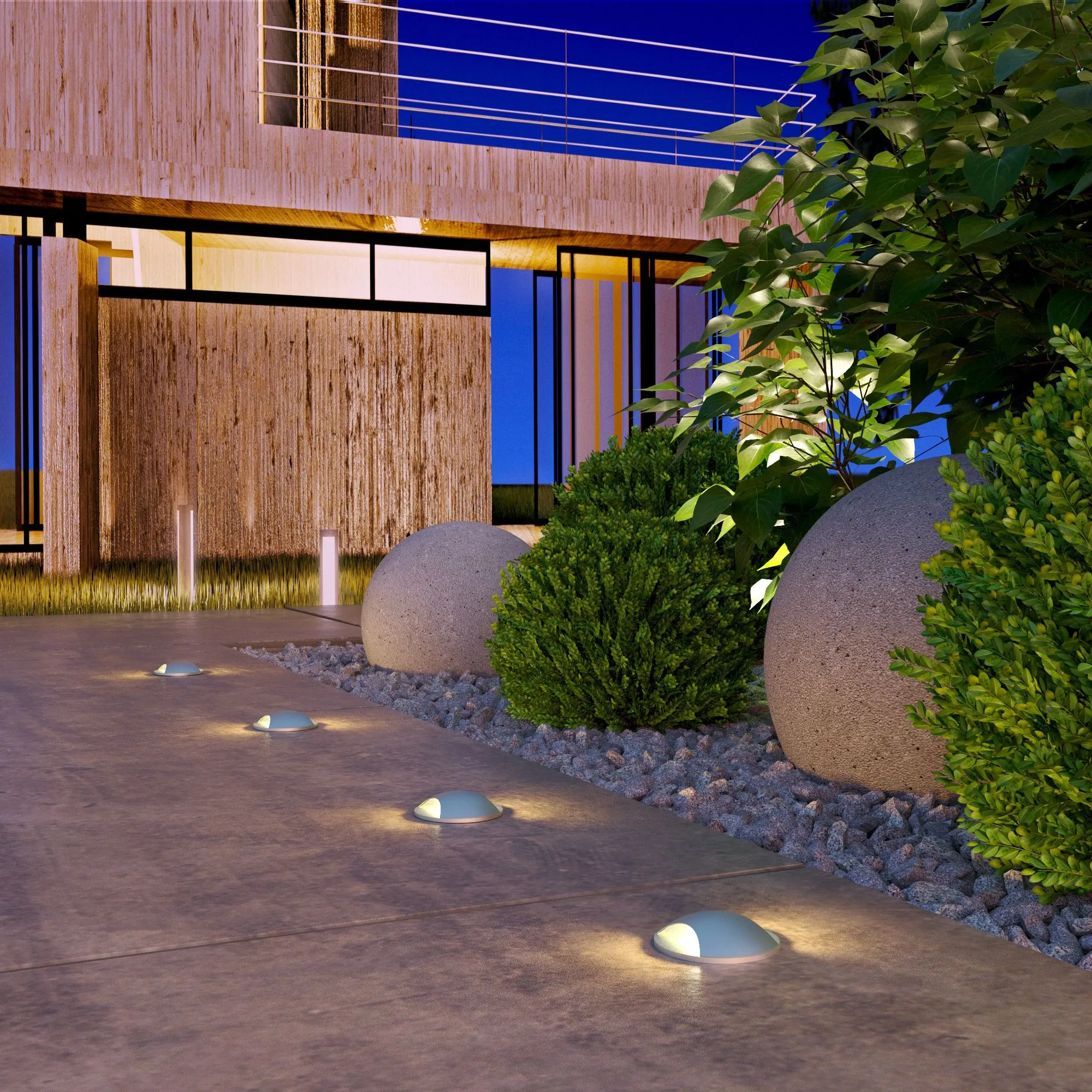 Подсветка для лестниц и дорожек MRL LED 1105 алюминий Elektrostandard - Фото 2