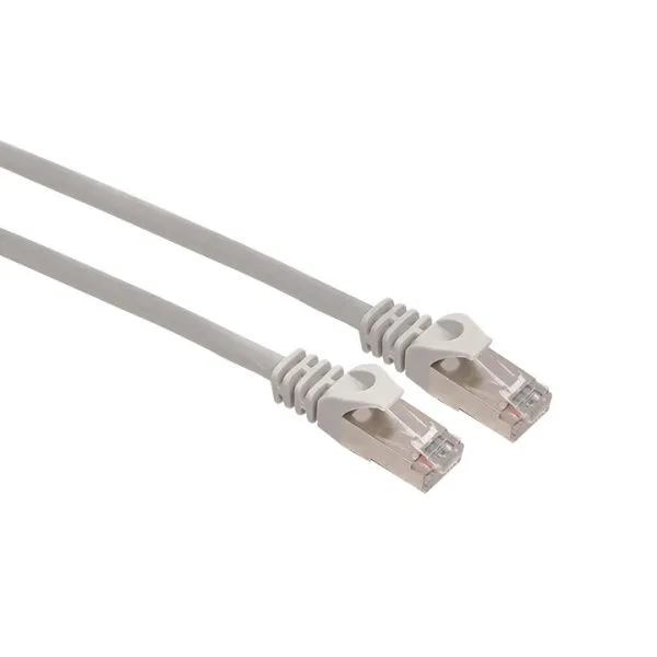 Патч-корд TERACOM PRO Cat.5E экран. FTP LSZH серый (5,0м)