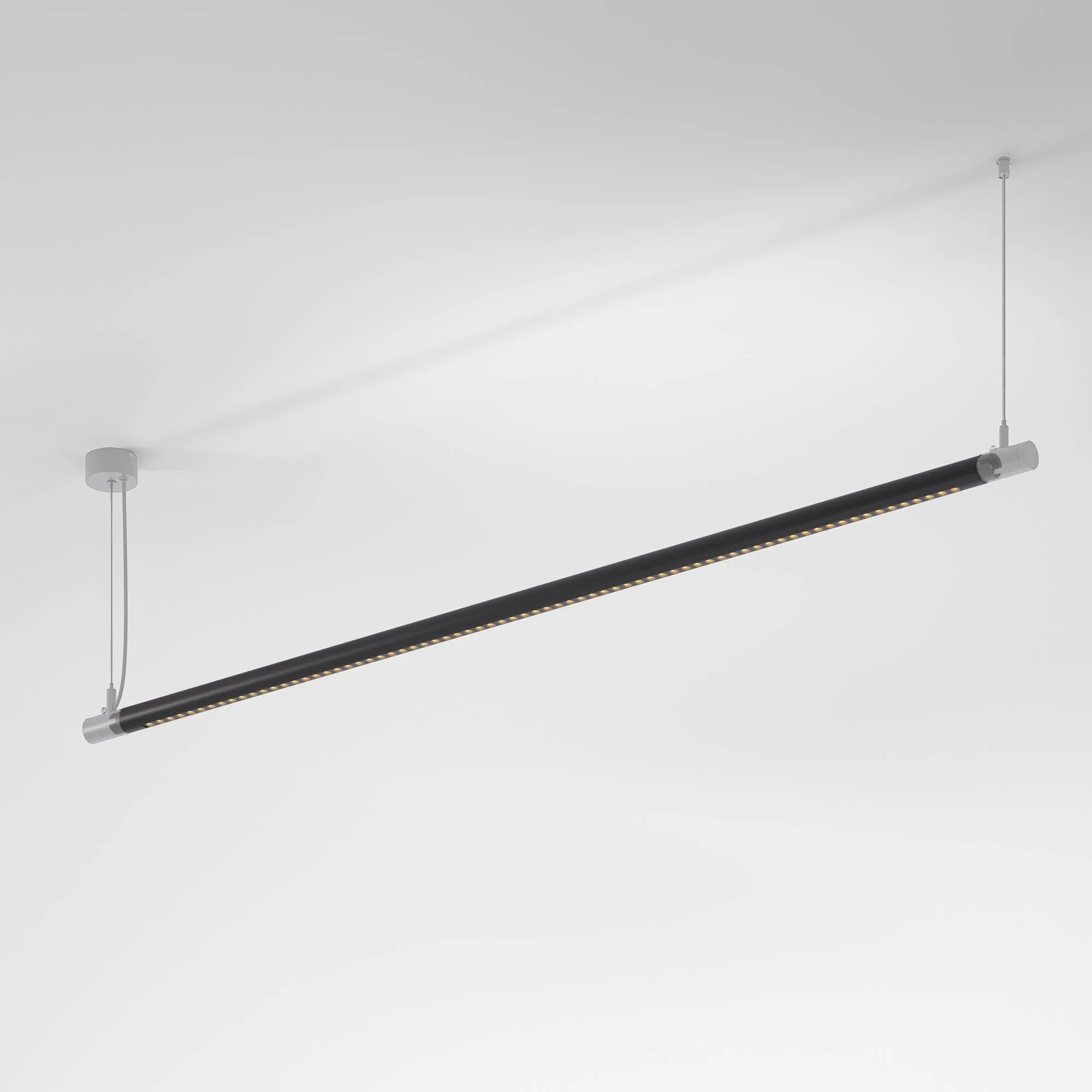 Module System Трековый светильник 24W 3000K (черный) 85174/01 