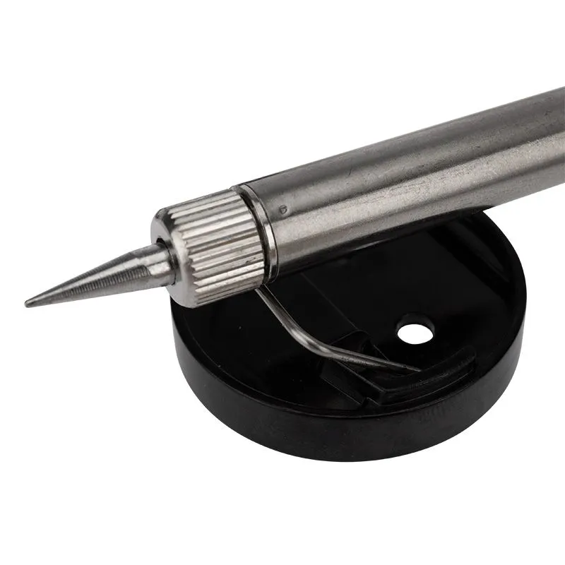 Набор для пайки №13 (паяльник 30Вт, подставка, канифоль, припой, бокорезы, тонкогубцы) REXANT - Фото 4