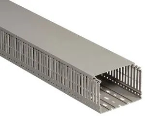 Кабель-канал перфорированный 100х60 "ИМПАКТ" IEK CKM50-100-060-1-K03