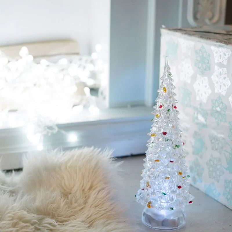 Фигура светодиодная Елочка, 20 см, RGB - Фото 4