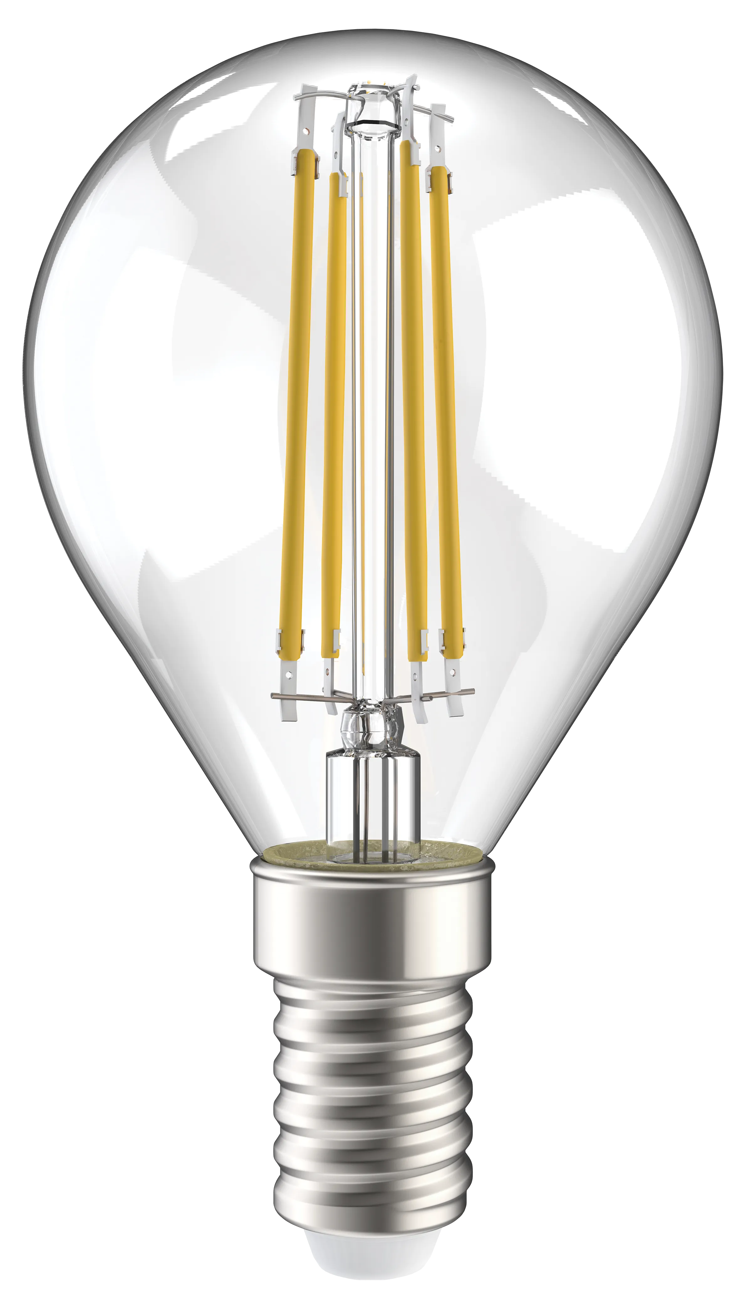 Лампа светодиодная G45 шар прозрачная 7Вт 230В 4000К E14 серия 360° IEK