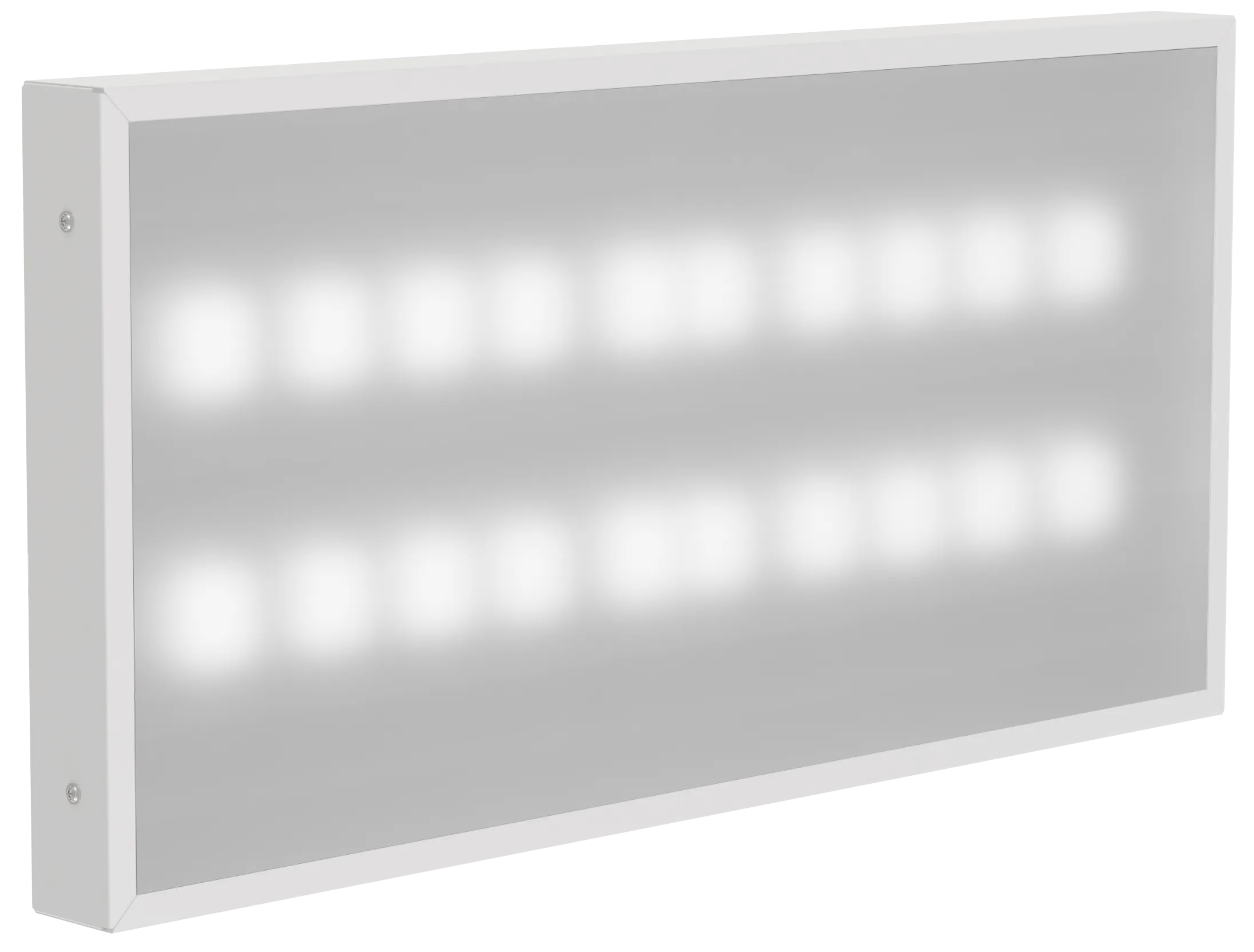 LIGHTING PRO Светильник светодиодный ДВО 1071 18Вт 5000К IP40 595х295мм опал IEK - Фото 4