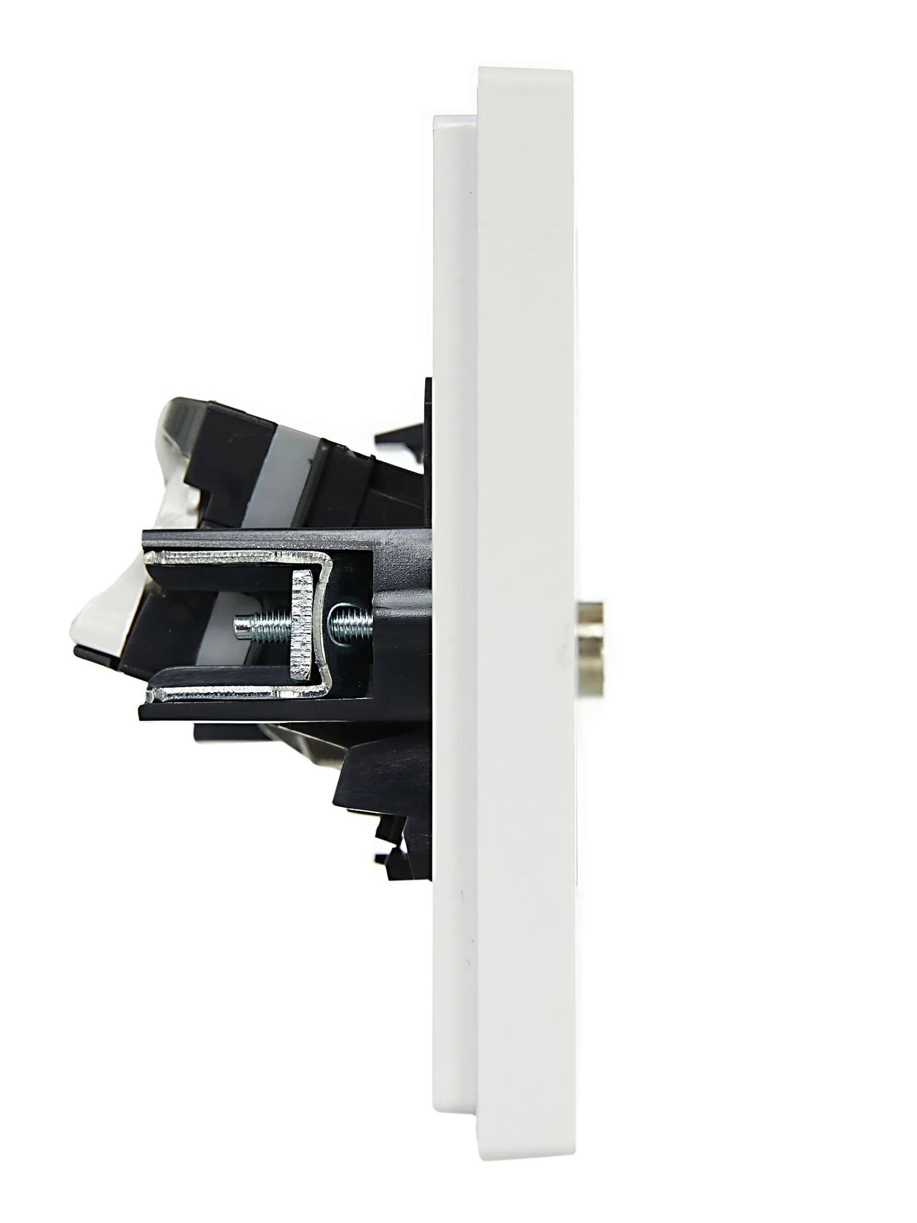 FORTE&PIANO Розетка двойная TV+RJ45 кат.5E FP236 белый IEK - Фото 5