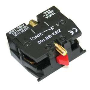 Контакт дополнит. XB-2 NC красный EKF pbn-xb-2-nc