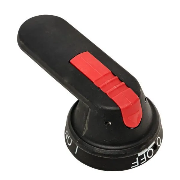 Рукоятка для управления через дверь рубильниками реверсивными (I-0-II) TwinBlock 315-400А EKF - Фото 4