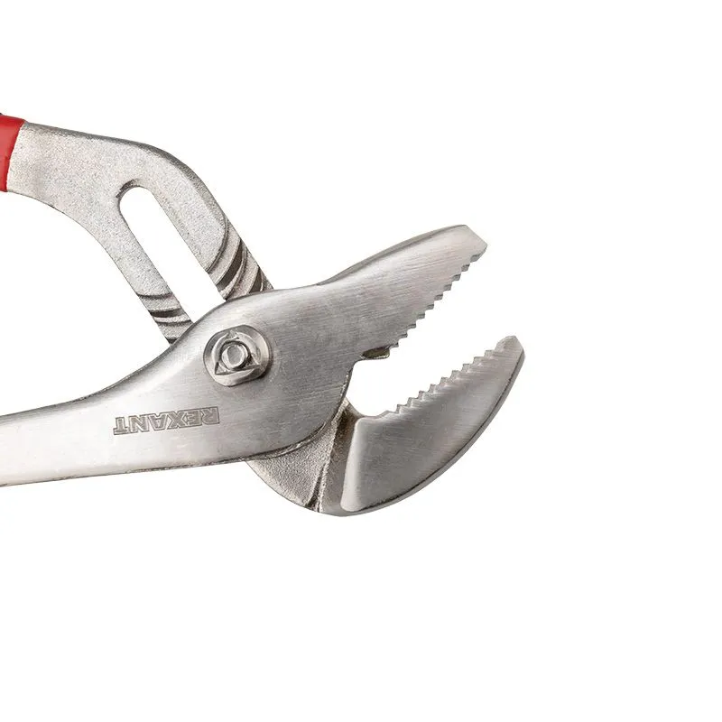 Клещи переставные 300мм никелированные, обливные рукоятки REXANT - Фото 3