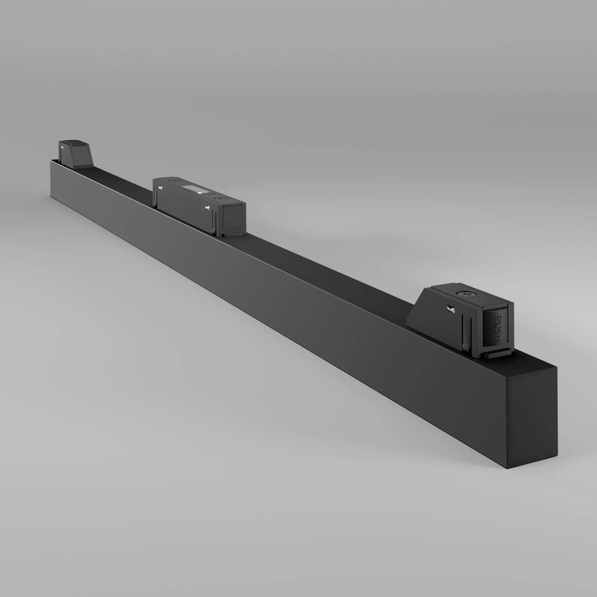 Slim Magnetic Умный трековый светильник 20W 2700-6500K Dim L02 (чёрный) 85077/01 Elektrostandard - Фото 2