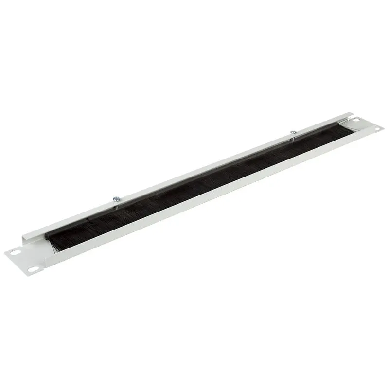 Органайзер щеточный 19" 1U REXANT 04-2646