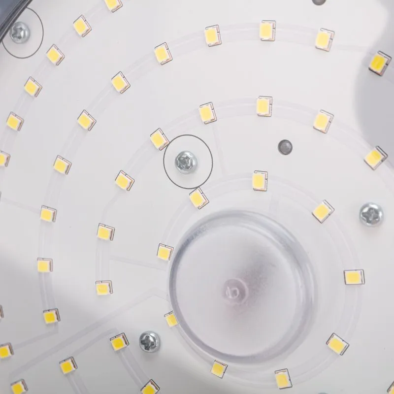 Светильник для высоких пролётов ДСП 01 100 Вт 6500 К IP65 10000 Лм черный REXANT - Фото 5