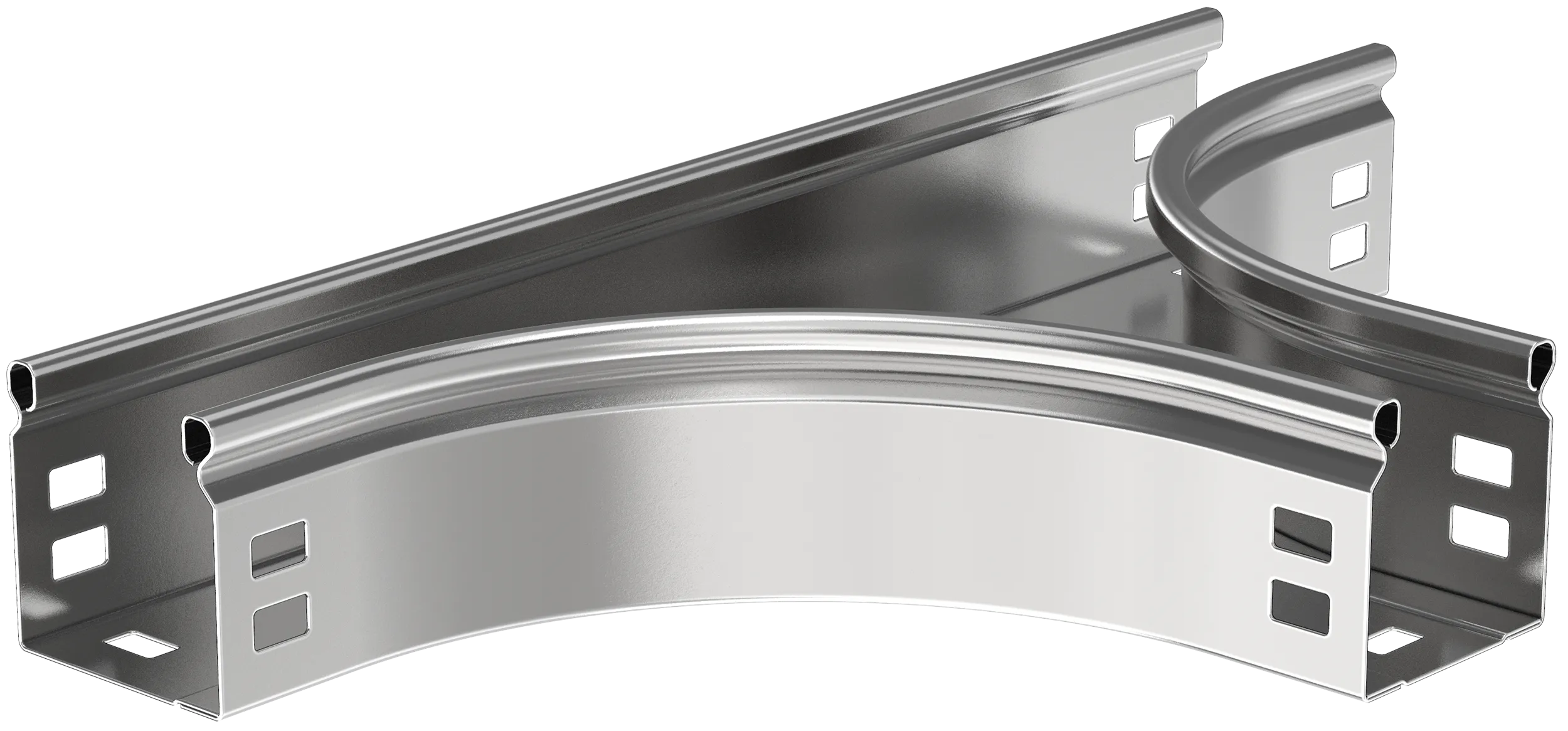 ESCA Разветвитель Т-образный плавный тип Г01 50х50мм IEK