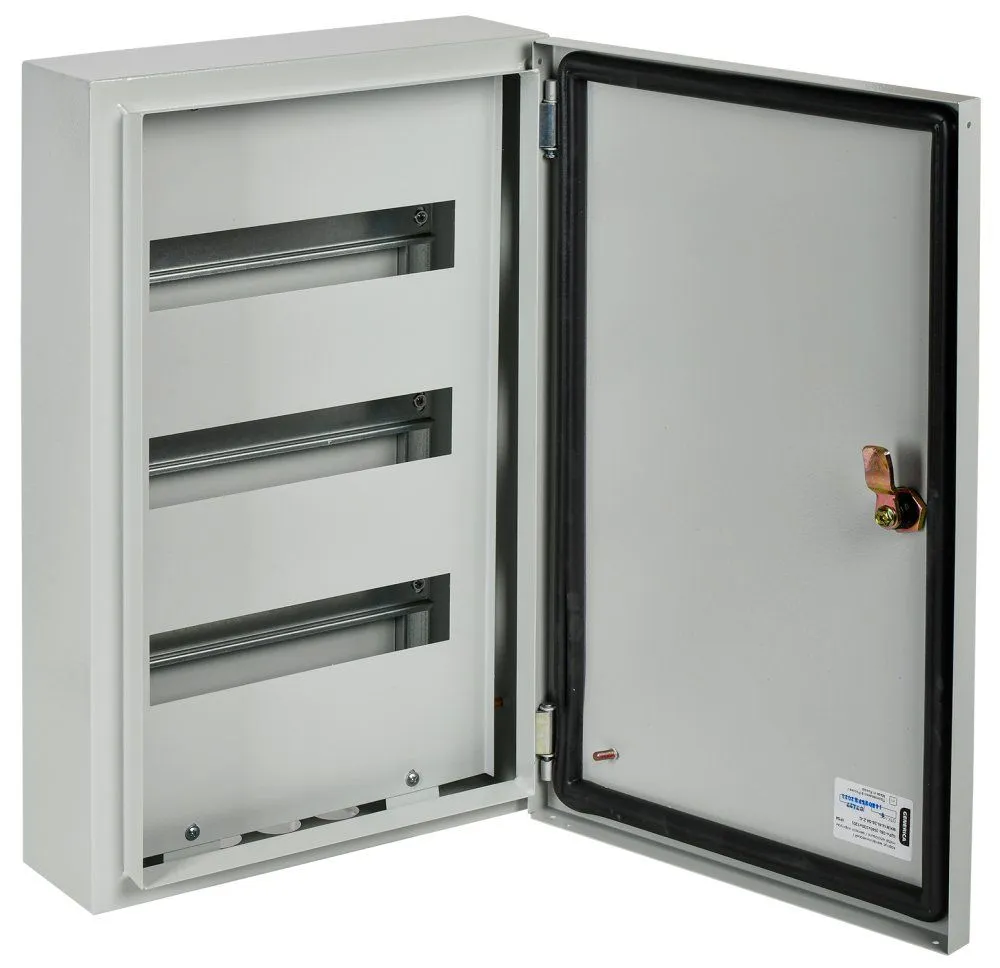 Корпус металлический распределительный ЩРн-36з (540х330х120мм) IP54 GENERICA MKM14-N-36-54-Z-G