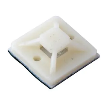 Площадка самоклеящаяся 25х25 мм, белая (10 шт/уп) REXANT 07-2025-1